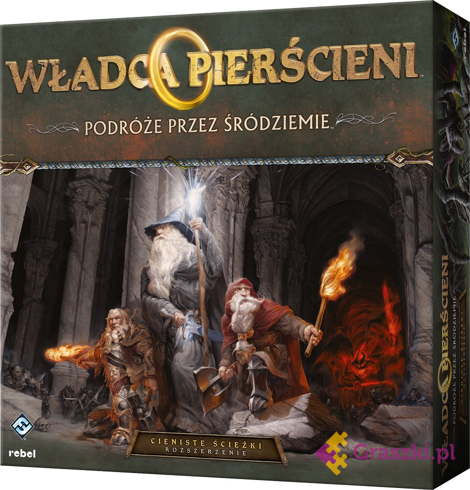 Przedsprzedaż: Władca Pierścieni: Podróże przez Śródziemie - Cieniste ścieżki // darmowa dostawa od 249.99 zł // wysyłka do 24 godzin! // odbiór osobisty w Opolu